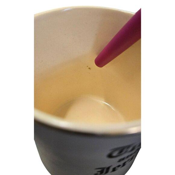 Vintage Gold Trimmed TOM and JERRY Coffee Punch Mug (1) by HOMER LAUGHLIN USA - Picture 8 of 10